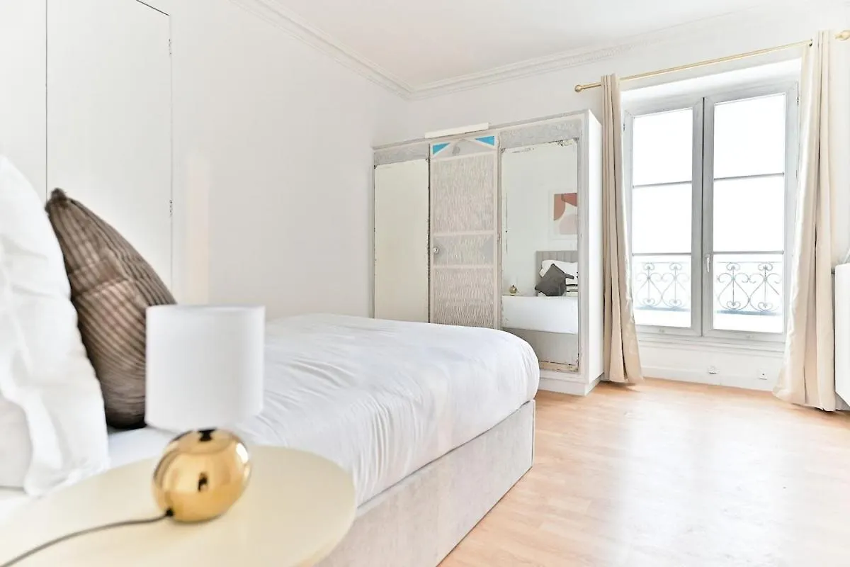 Apartmán Charming Very Spacious Apartment, Paris 9Eme Francie
