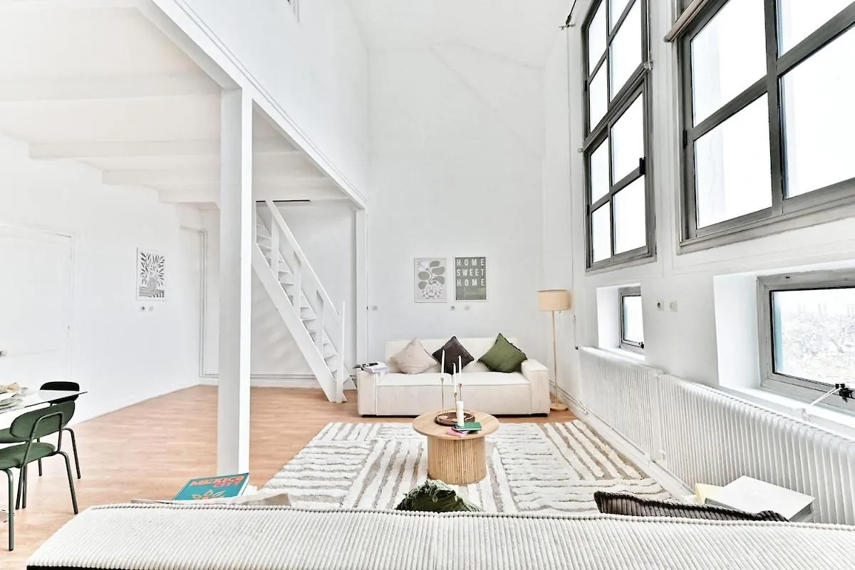Apartmán Charming Very Spacious Apartment, Paris 9Eme