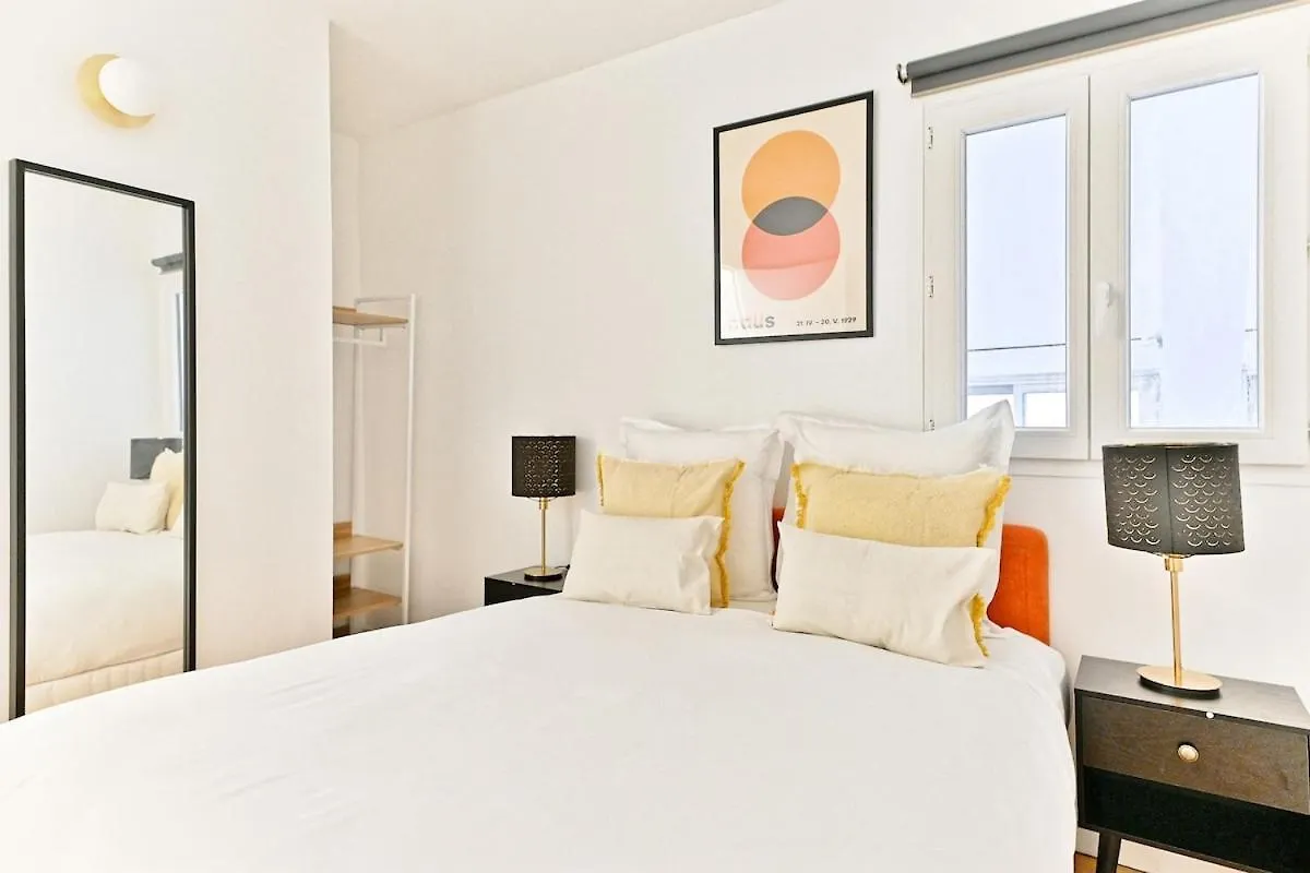 Apartamento Charming Very Spacious Apartment, Paris 9Eme França